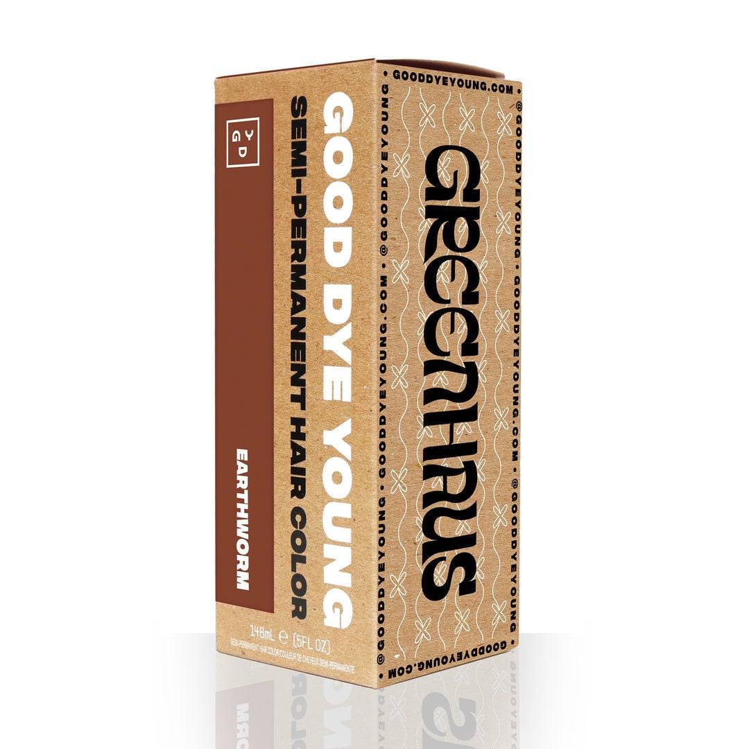 Good Dye Young Greenhaus Semi-Permanent Hair Color 5oz