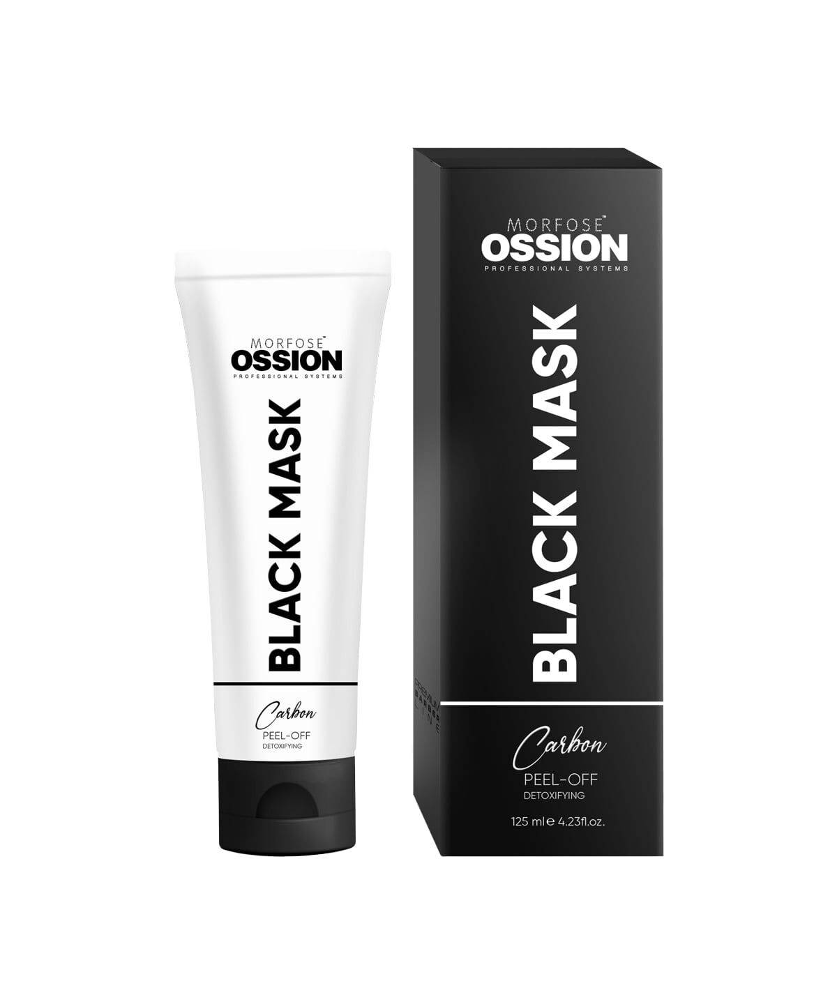 Premium Barber Line Peel Off Black Mask 4.23oz