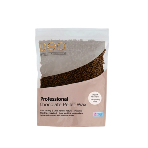 Chocolate Pellet Wax - 2.2lbs / 1kg