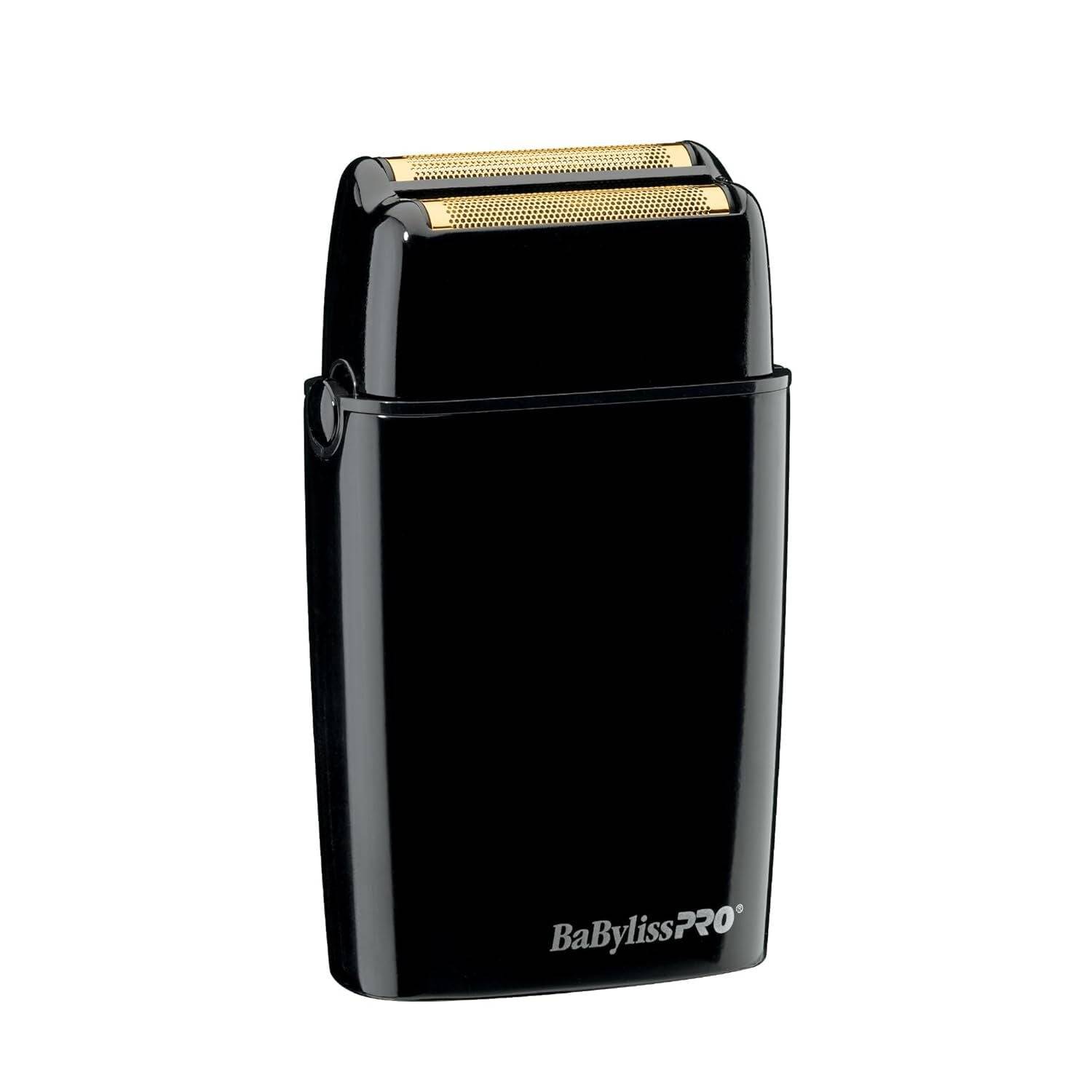 BaBylissPRO FoilFX02 Cordless Metal Double Foil Shaver
