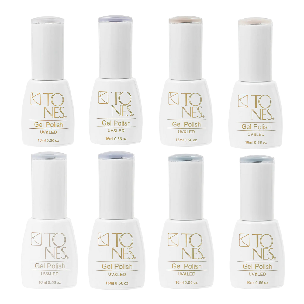 Gel Polish Kit - Off Whites