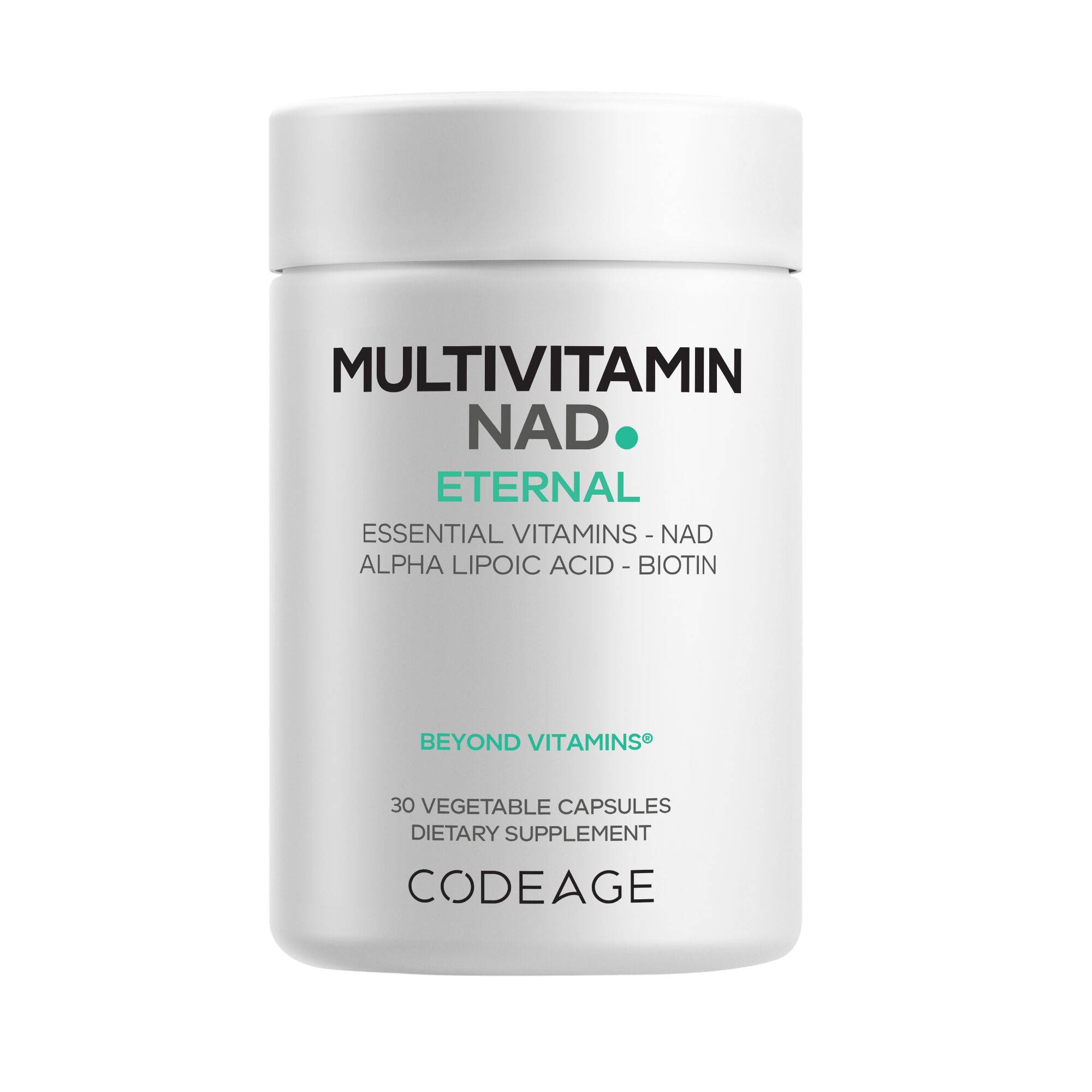 Multivitamin NAD Supplement - NAD+ Energy & Healthy Aging Support
