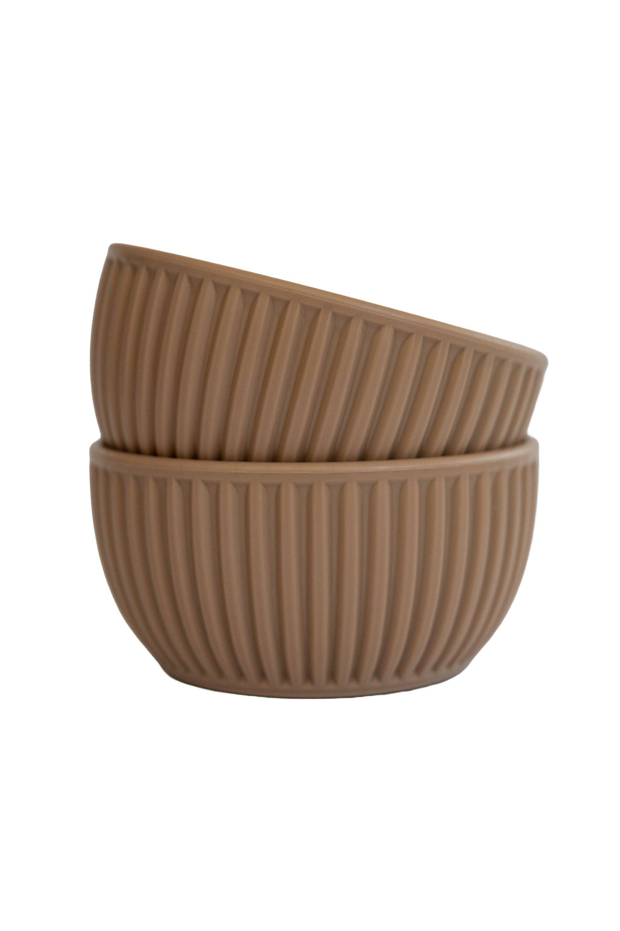 Signature Color Bowl - Fluted
