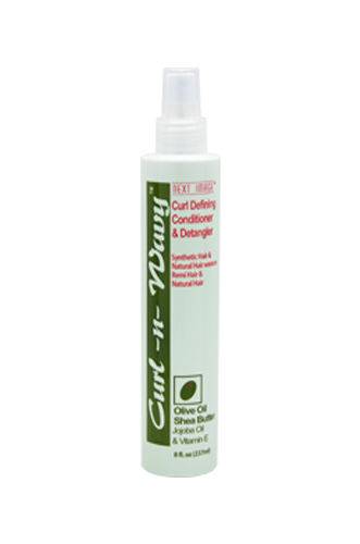Curl N Wavy - Conditioner & Detangler 8 oz.