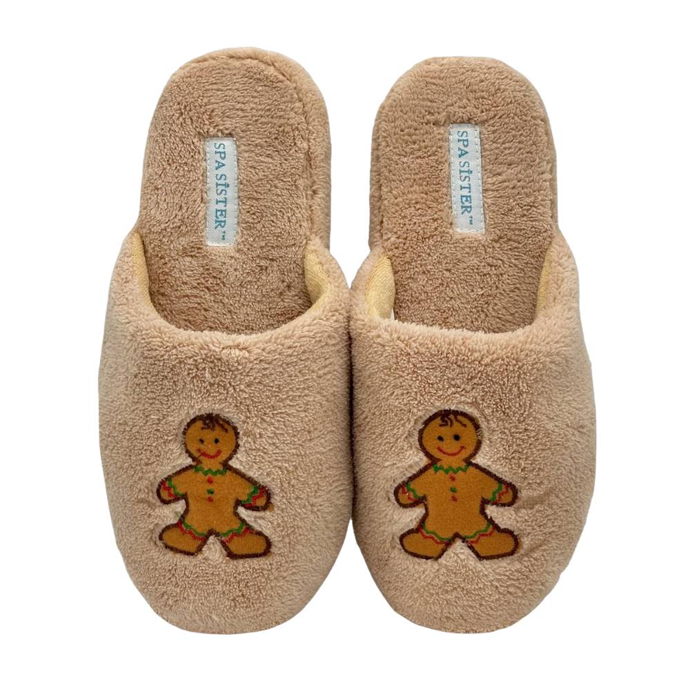 Gingerbread Slippers
