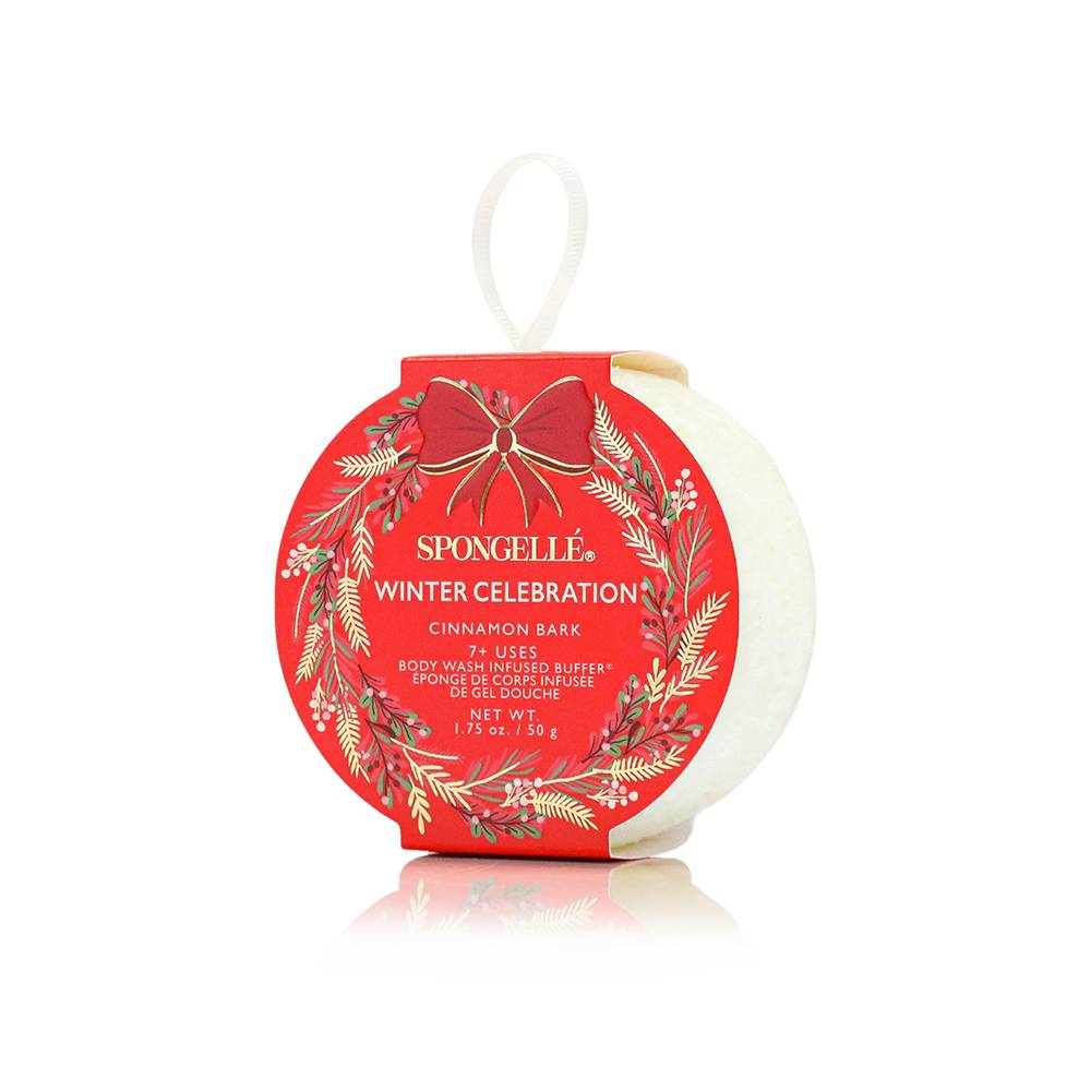 Holiday Wreath - Winter Celebration - Cinnamon Bark