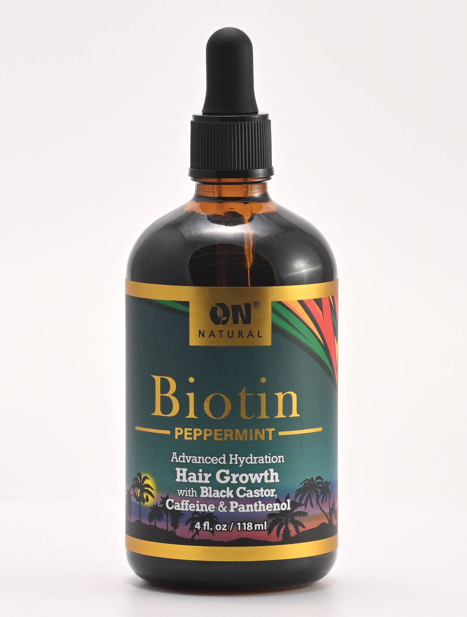 Biotin Oil - Peppermint, 4 oz