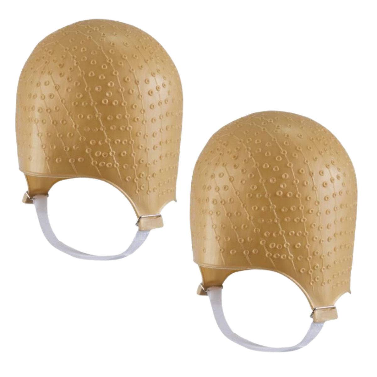 Gold Silicone Dye Cap 664-CA with Hook