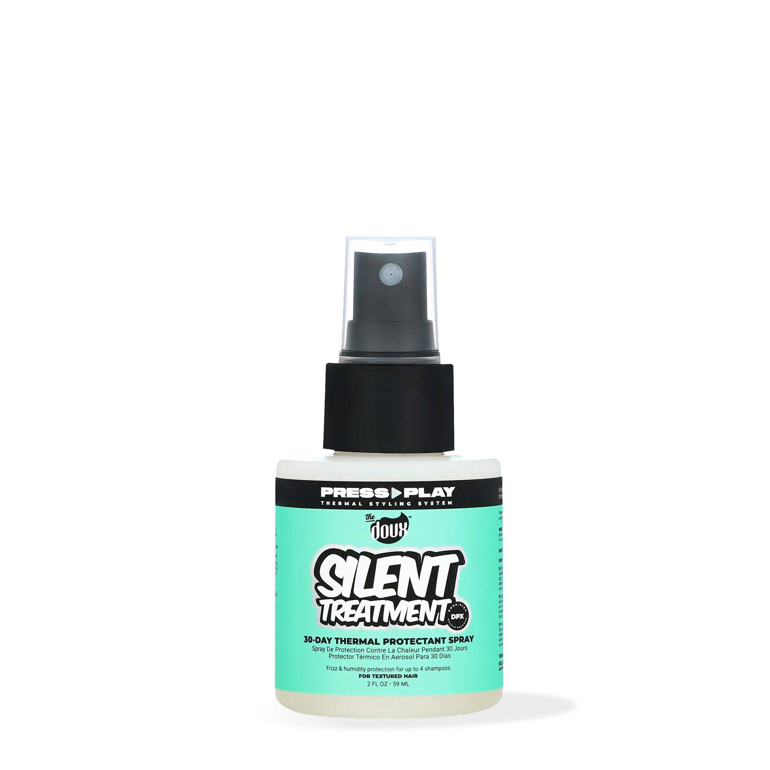 SILENT TREATMENT 30-Day Anti-Humidity Spray 2oz