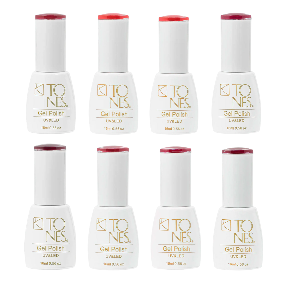 Gel Polish Kit - Red