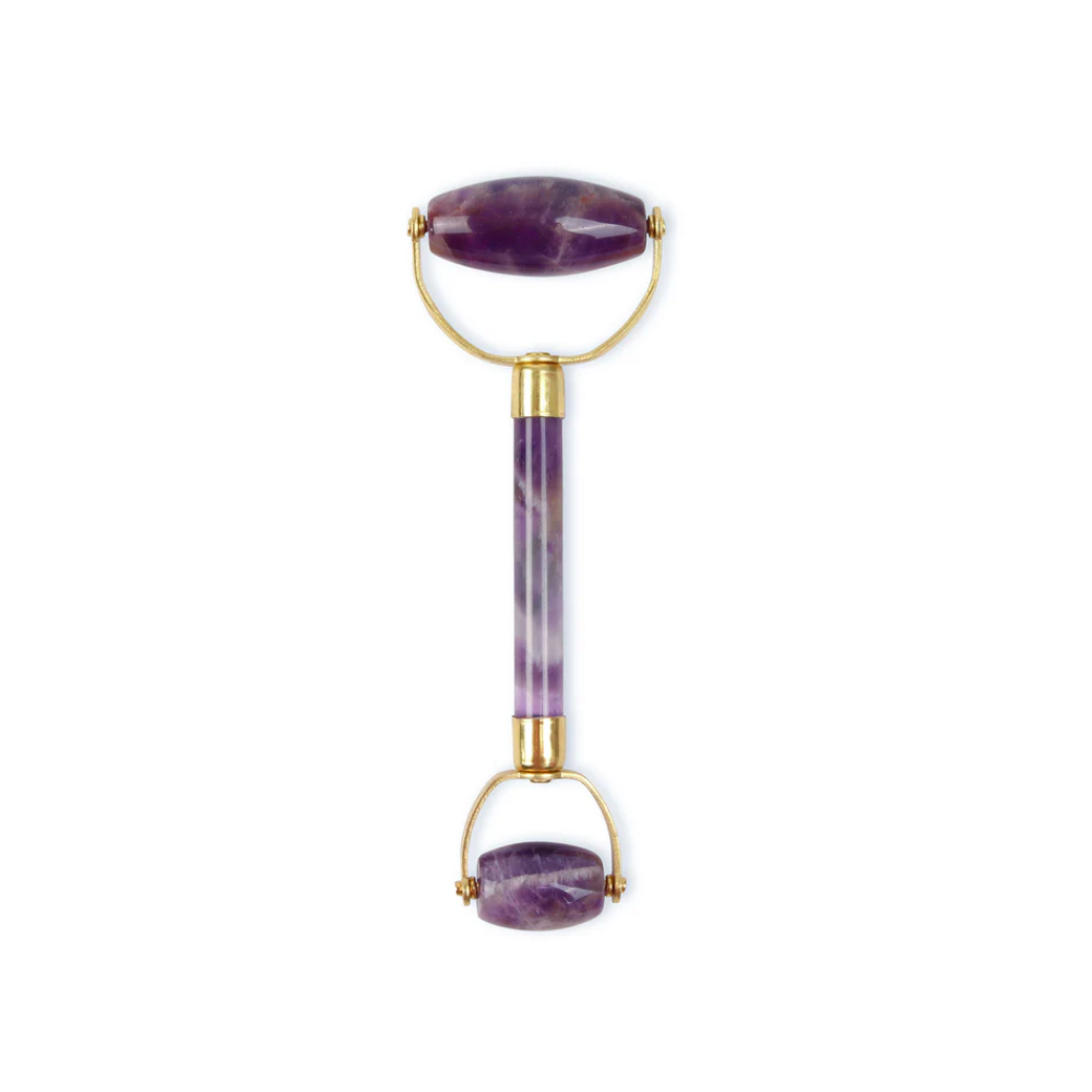 Genuine Crystal Roller - Amethyst