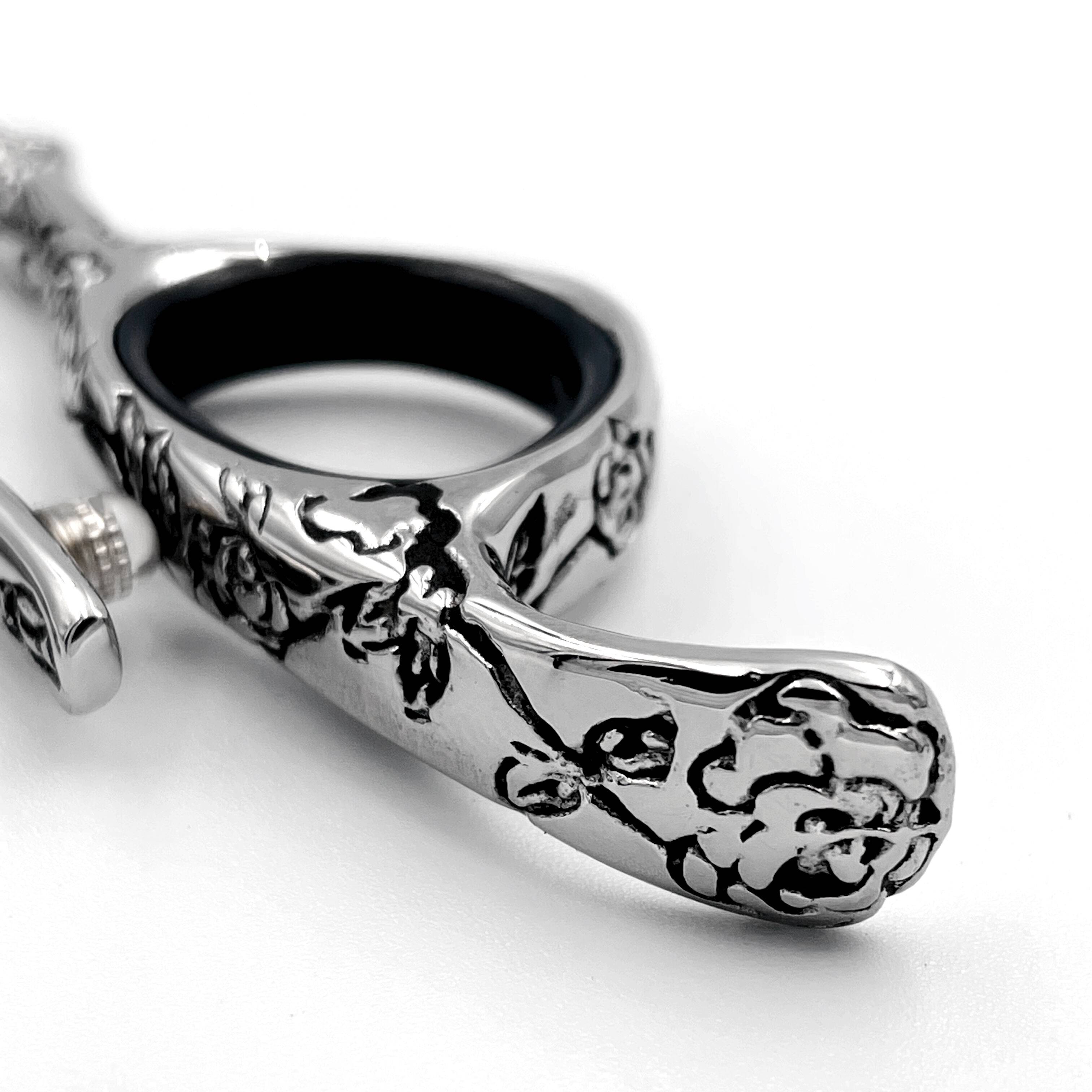 JW Shears C5 Full Swivel Series Professional Hair Shear