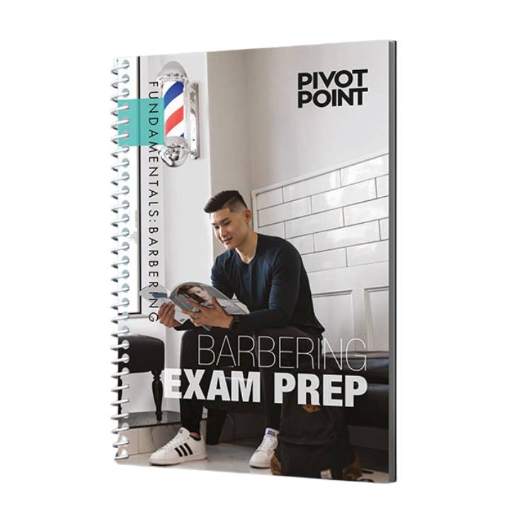 Fundamentals: Barbering Exam Prep Book