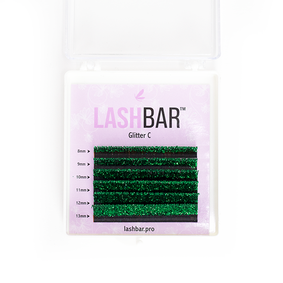 LashBar Pro Fairy Glitter Lashes .15mm Mixtrays