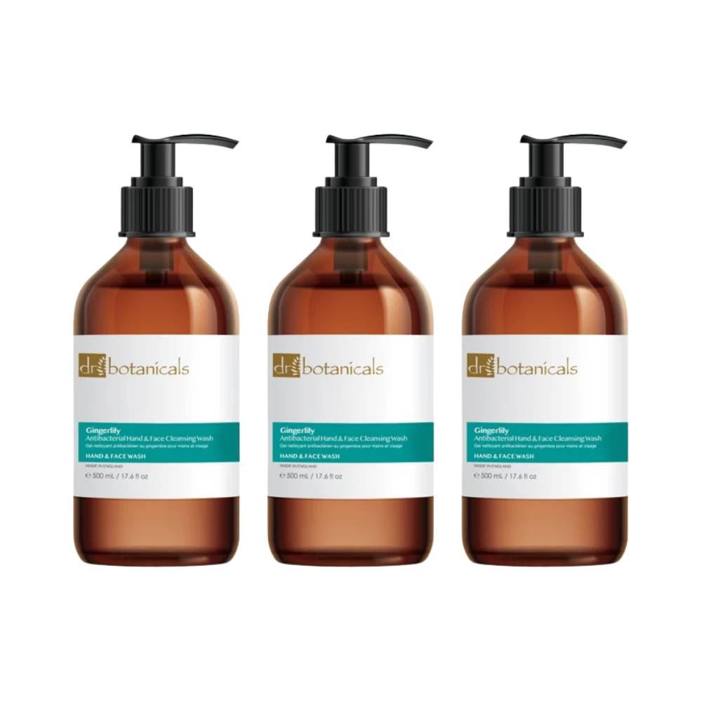 Gingerlily Hand & Face Cleansing Wash 500ml