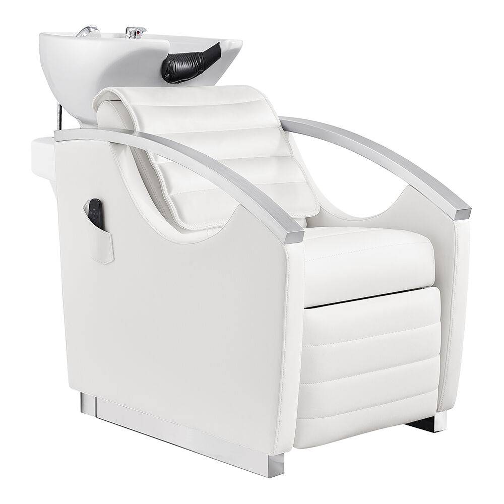Bella V Reclining Massage Shampoo Backwash Unit