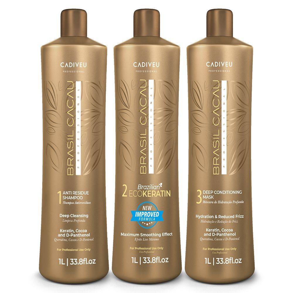 Cadiveu Brasil Cacau Eco Keratin Kit