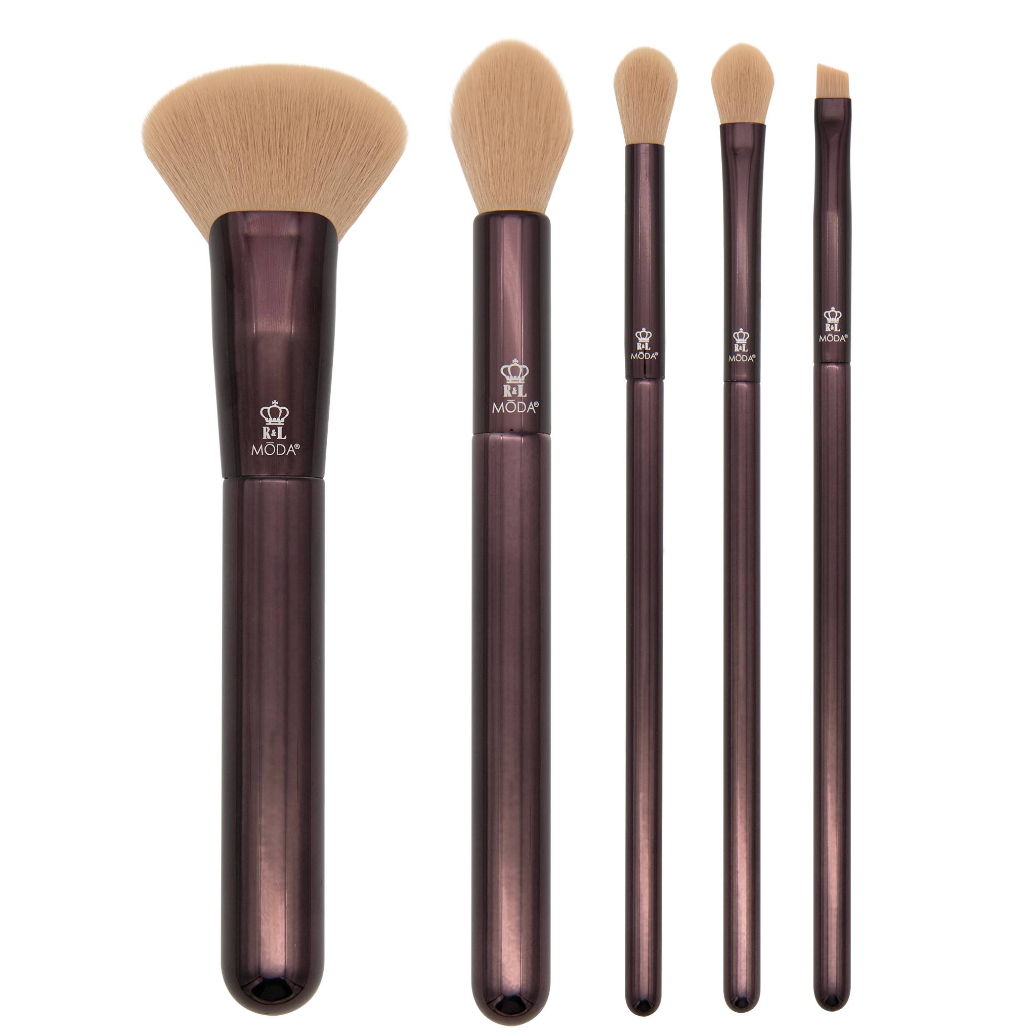 Metallic Heavy Metal 5pc Face Kit, Burnished