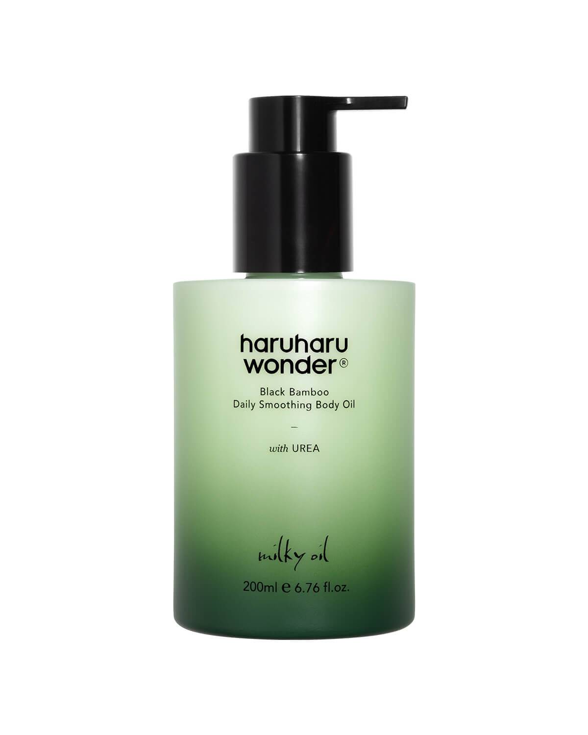 Black Bamboo Daily Smoothing Body Oil
