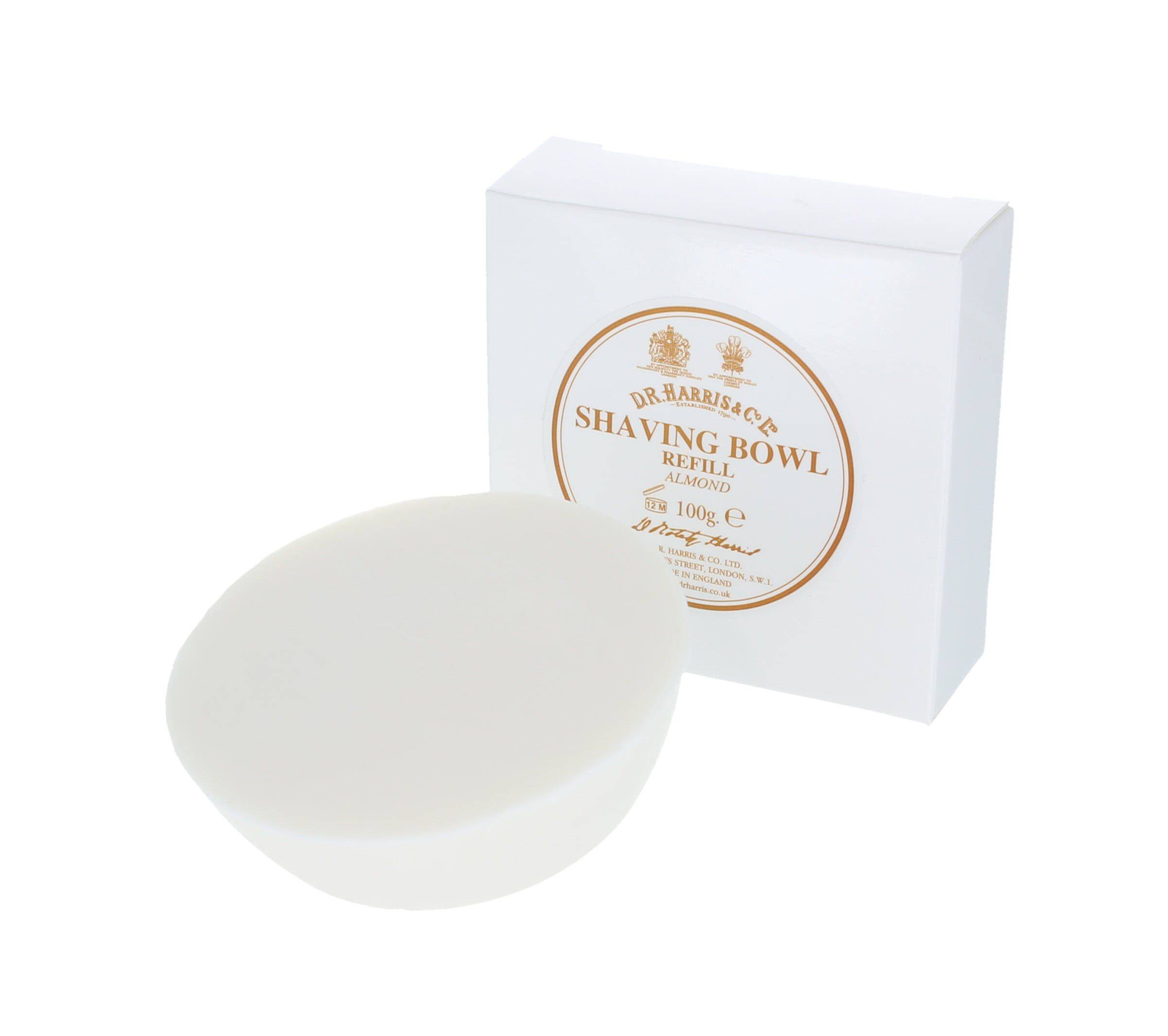 Almond Shaving Soap Bowl
