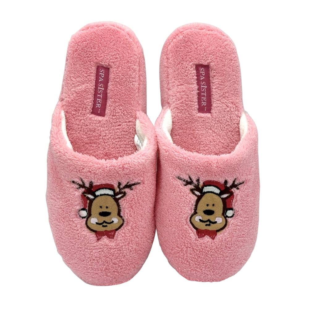 Reindeer Slippers