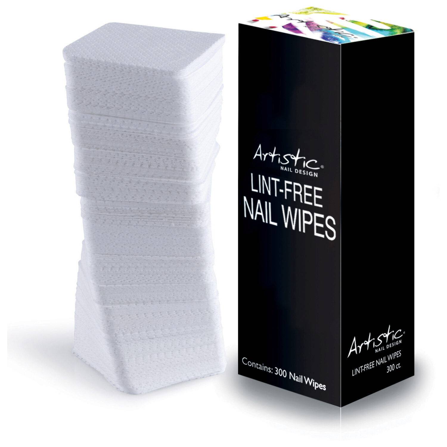 Artistic Lint-Free Nail Wipes
