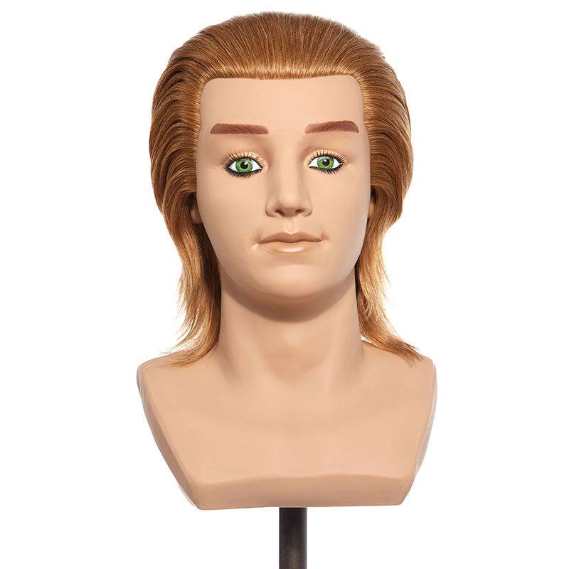 Tony &ndash; 100% Human Hair Mannequin