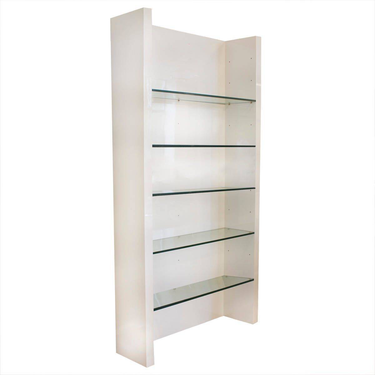 Nagano Freestanding Retail Display in White