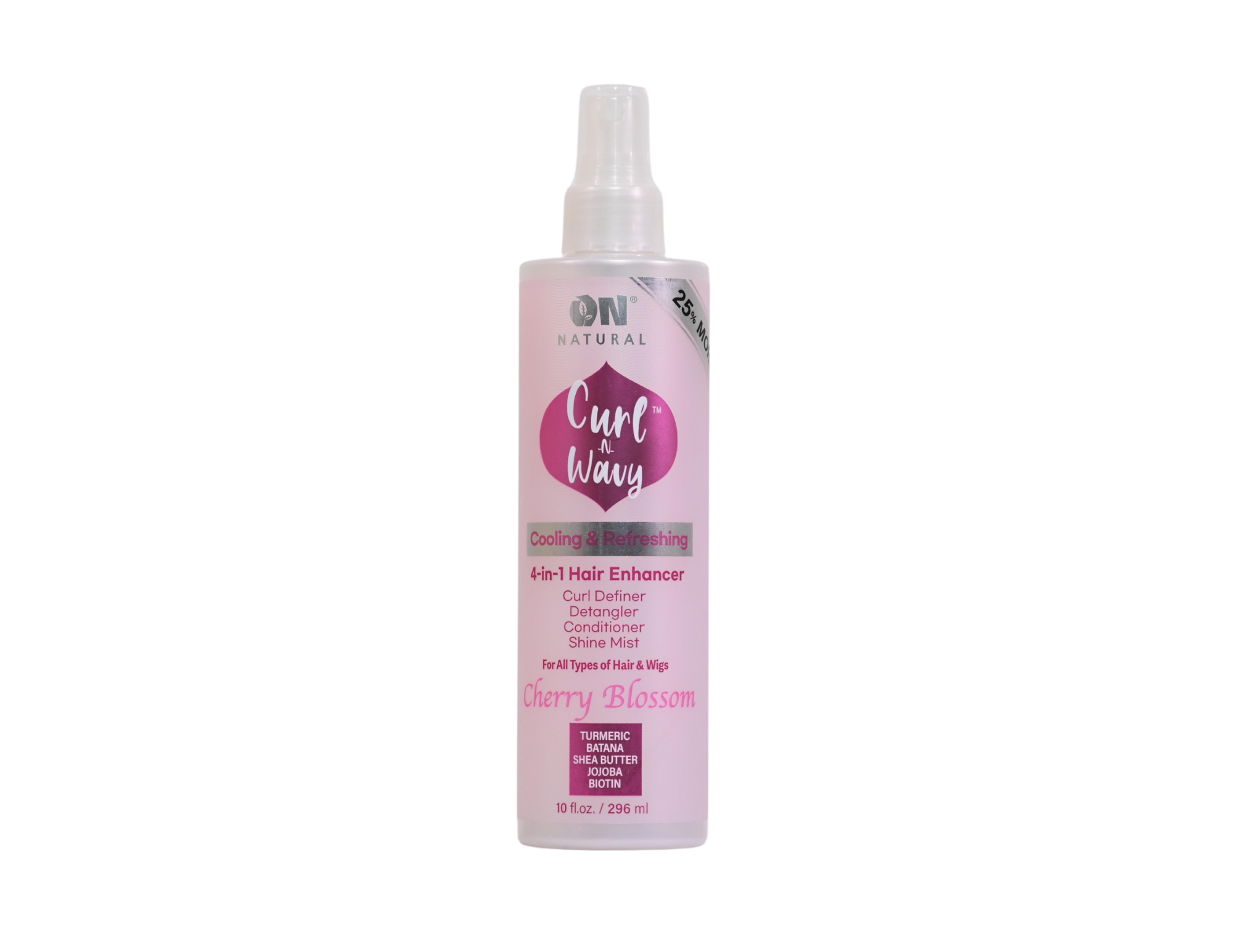Curl-N-Wavy 4-in-1 Hair Enhancer - Cherry Blossom