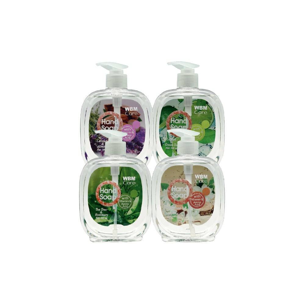 WBM Care Gift Set Hand Wash, Liquid Soap - 4 in 1