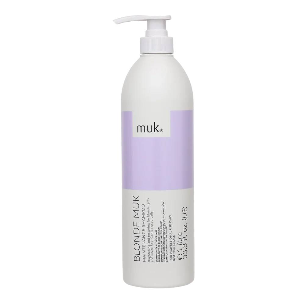 Blonde muk Maintenance Shampoo