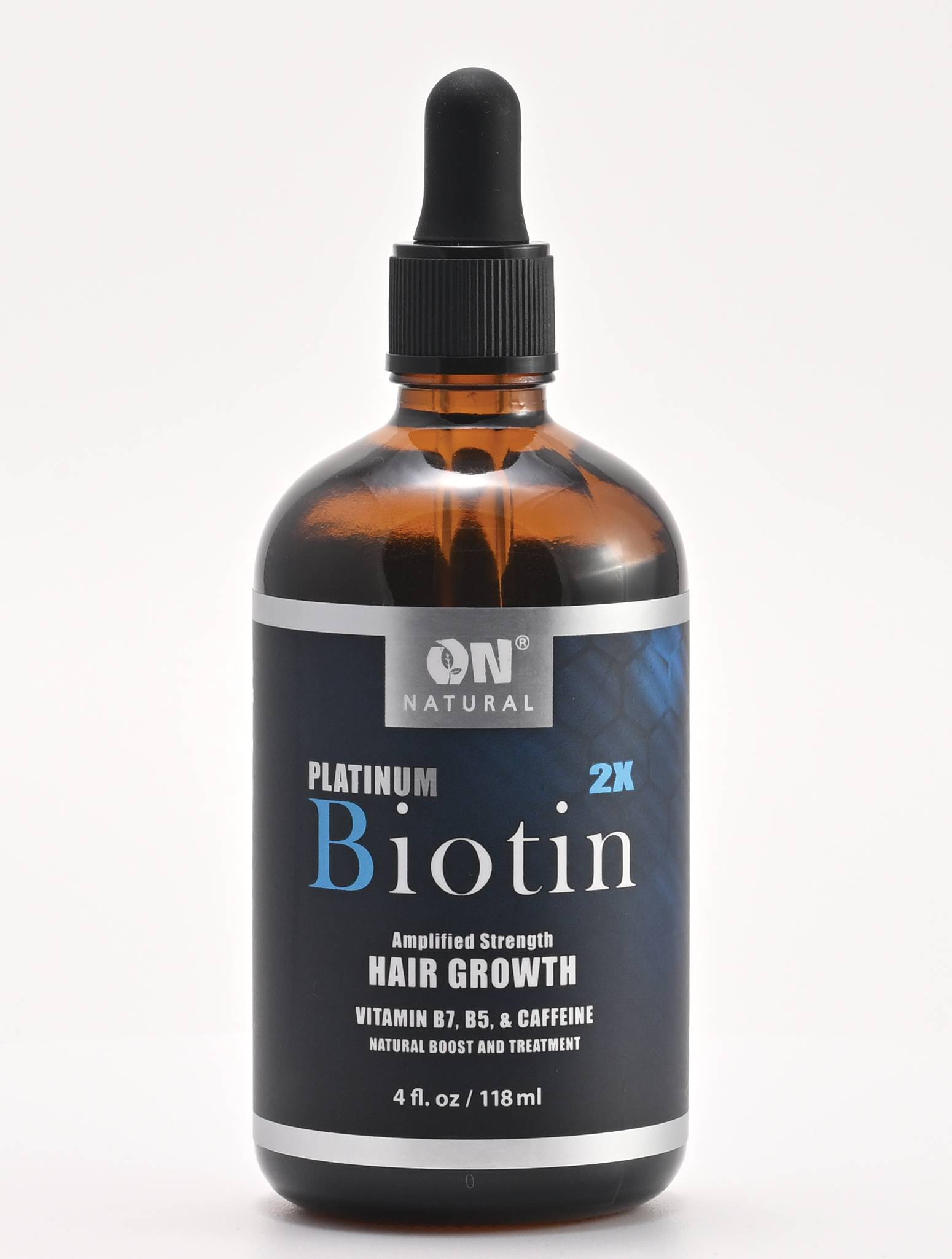 Biotin Oil - Platinum 2X, 4 oz