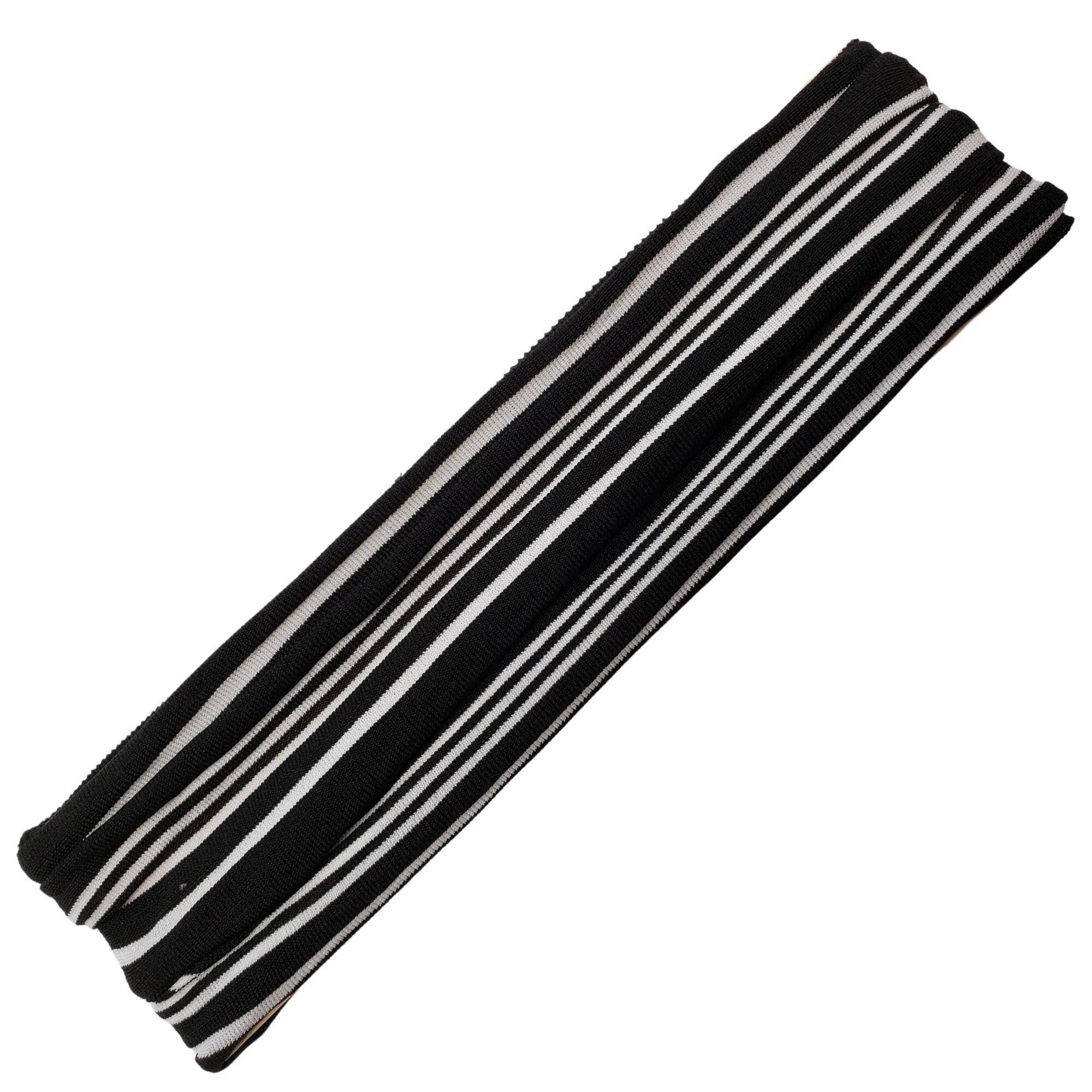 Rue - Wide Sports Wrap (Pin Stripes)
