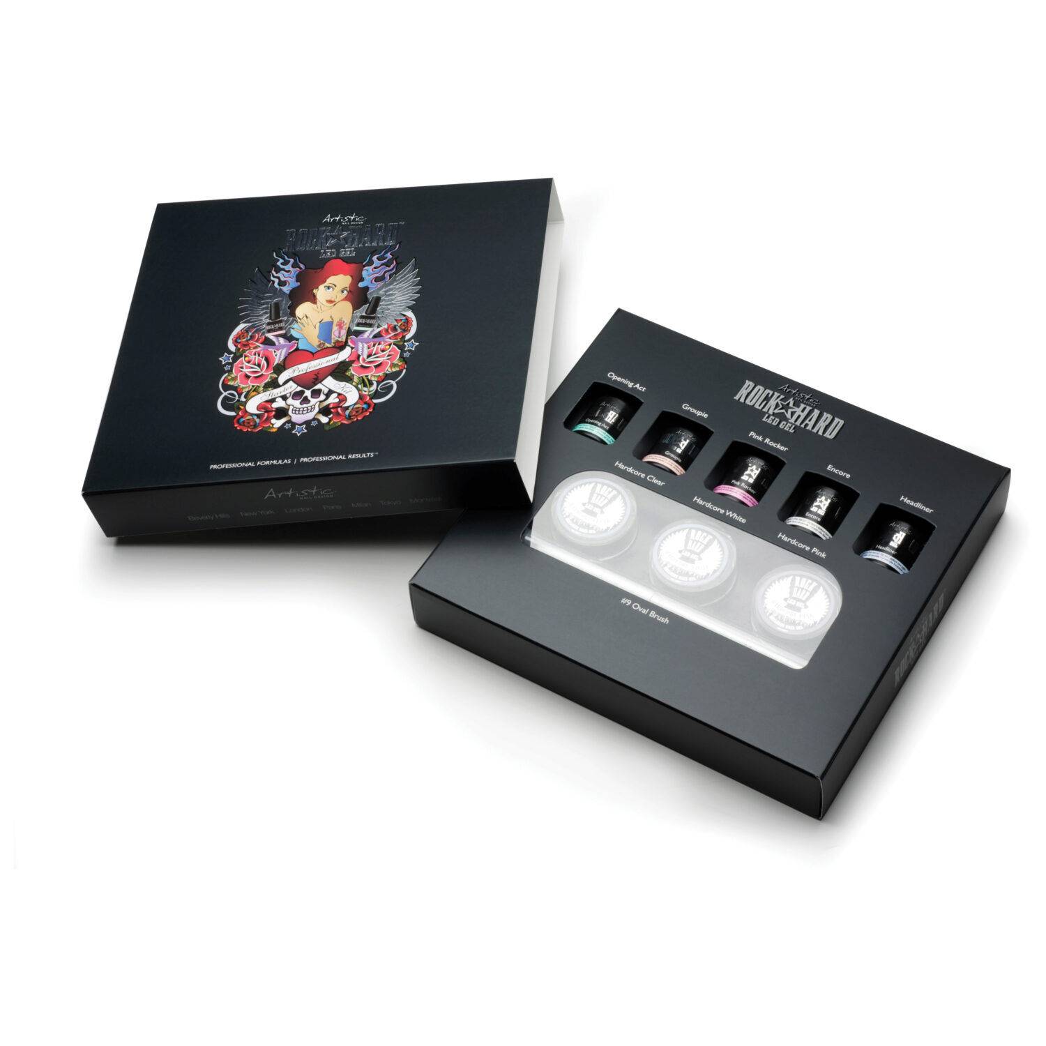 Artistic Nail Design Gel On Xtensions Starter Kit