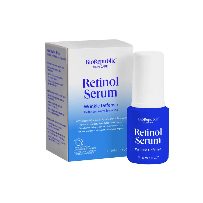 Retinol Wrinkle Defense Serum
