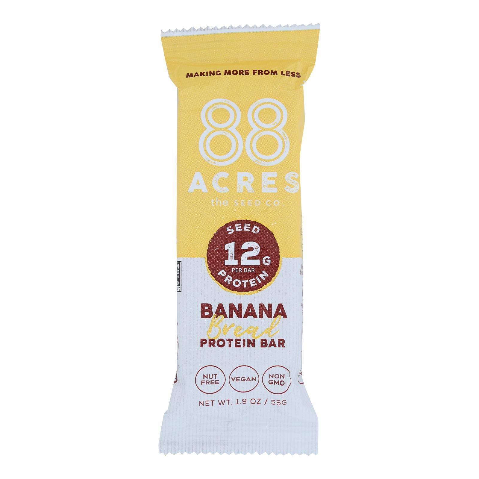Banana Bread Protein Bars - Case Of 9 - 1.9 Oz Each