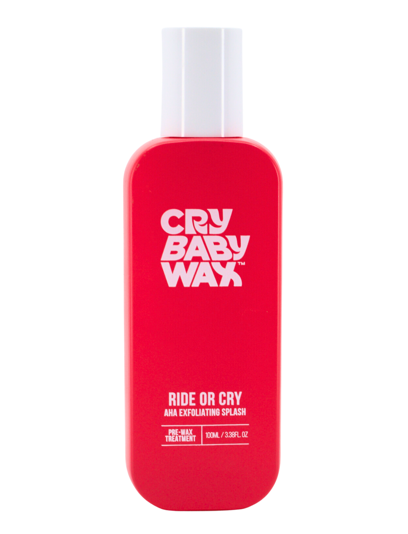 Ride or Cry AHA Exfoliating Splash