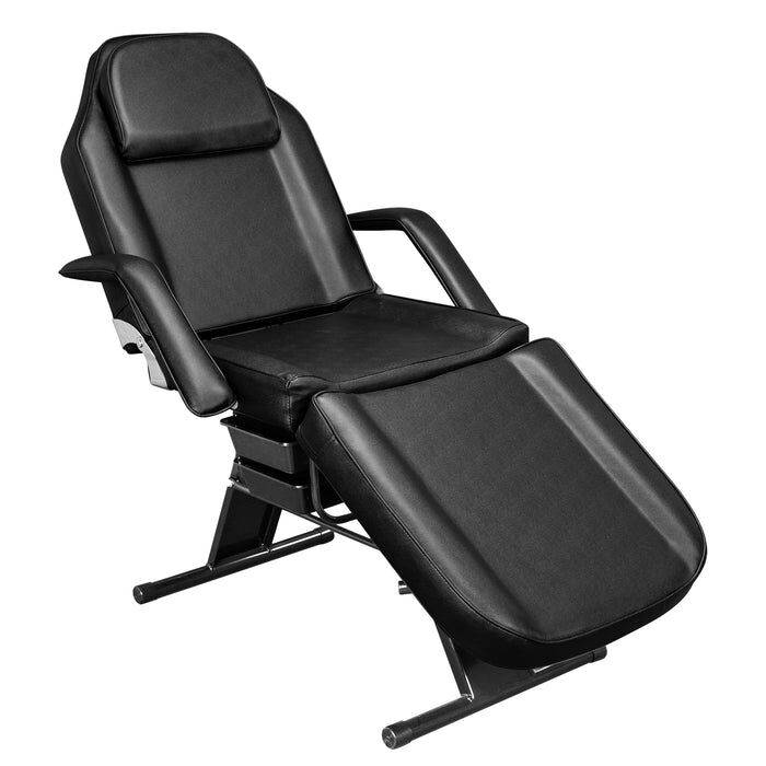 SBWD 72" Adjustable Facial Massage Bed with 2 Baskets
