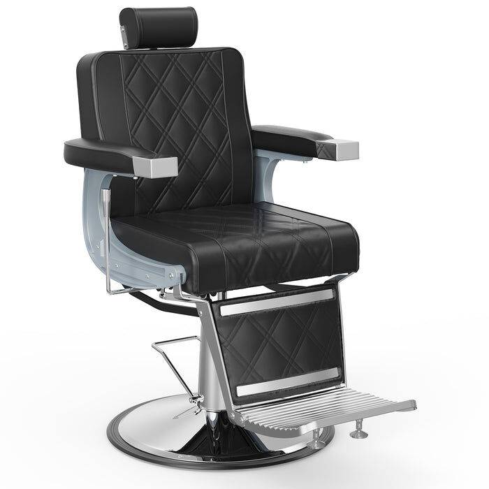 BC1402 Modern Style Heavy Duty Hydraulic Recline Barber Chair