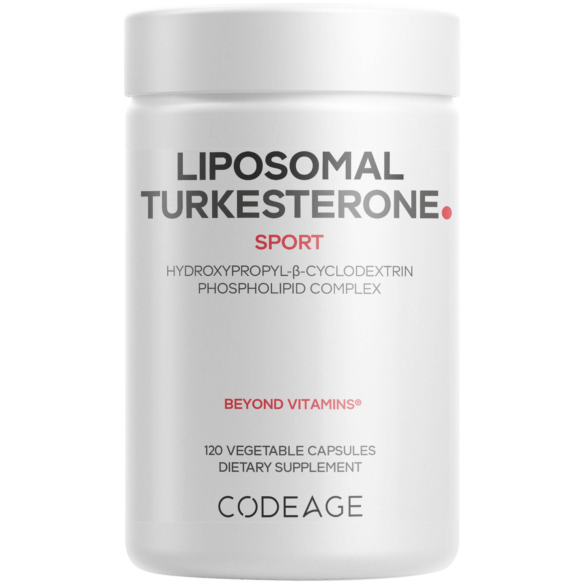 Liposomal Turkesterone Supplement Cyclodextrine Complex Capsule Vegan
