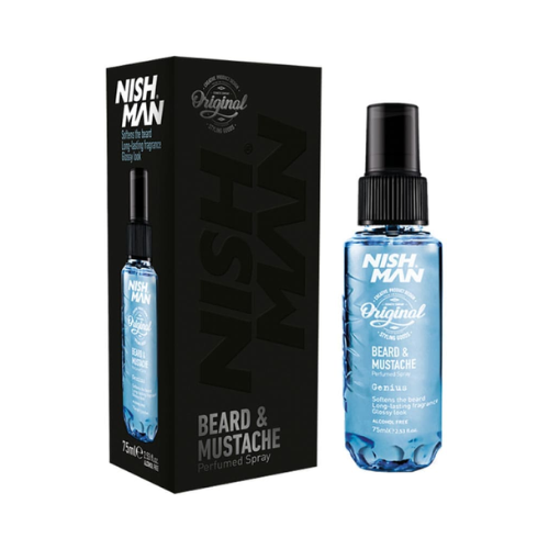 Beard & Moustache Perfumed Spray 1.2oz