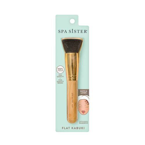 Large Flat Top Kabuki Brush (Vegan)