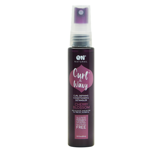Curl N Wavy - Conditioner & Detangler - Cherry Blossom