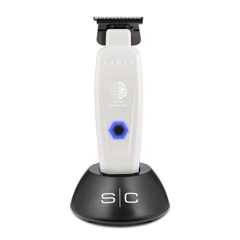 Saber Professional Full Metal Body Cordless Hair Trimmer