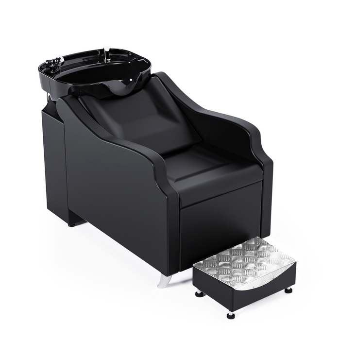 BU1301 Salon Shampoo Bowl and Chair Backwash Unit