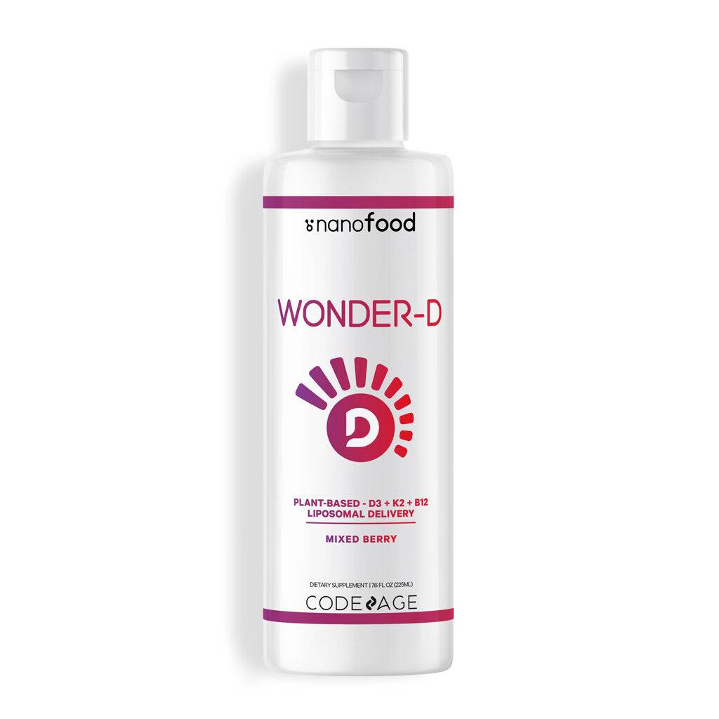 Liposomal Wonder D Bottle