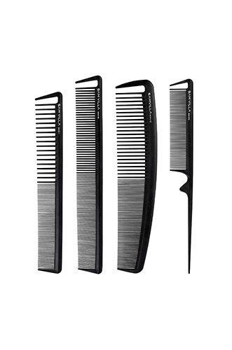 Sam Villa Signature Series Professional 8-Piece Comb Set With Case