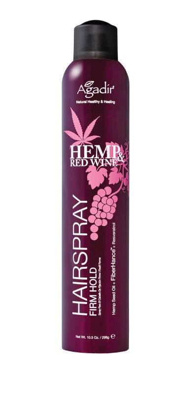Hemp & Red Wine: Firm Hold Hair Spray
