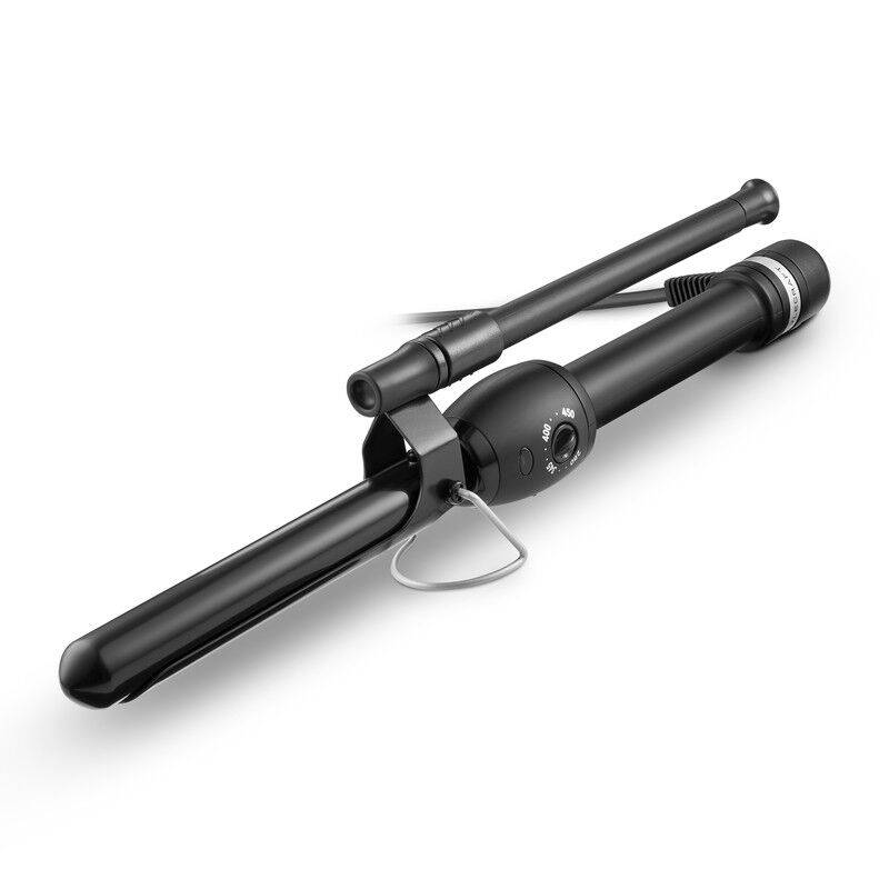 Stay-Temp Black Gold Marcel Curling Iron 3/4"