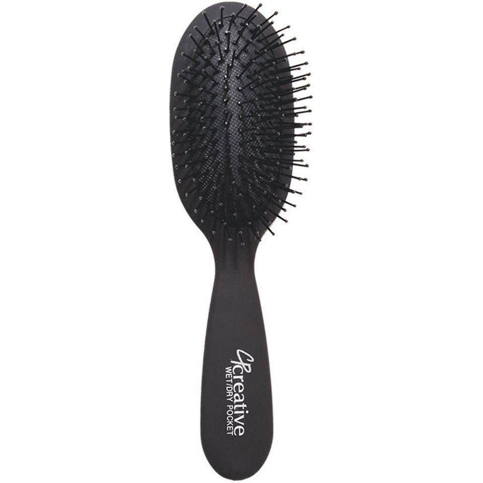 Wet/Dry Detangling Paddle Hair Brush-Pocket